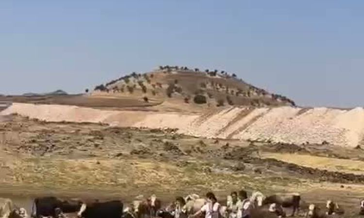 Gündemden Son Bilgiler: Mardin’de GES direnişi sürüyor... Köylüler kalan son meraları için nöbette