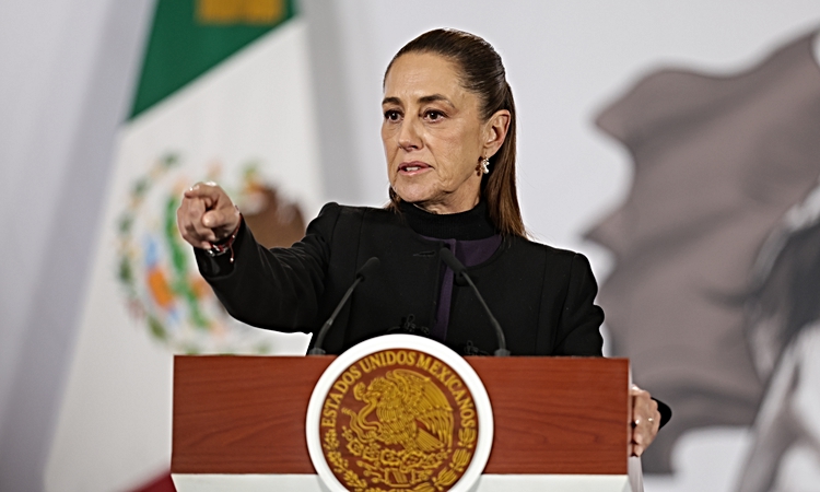 Gündemden Son Bilgiler: Meksika Devlet Başkanı Sheinbaum: İçişlerimize müdahaleye izin vermeyeceğiz ve Merak E