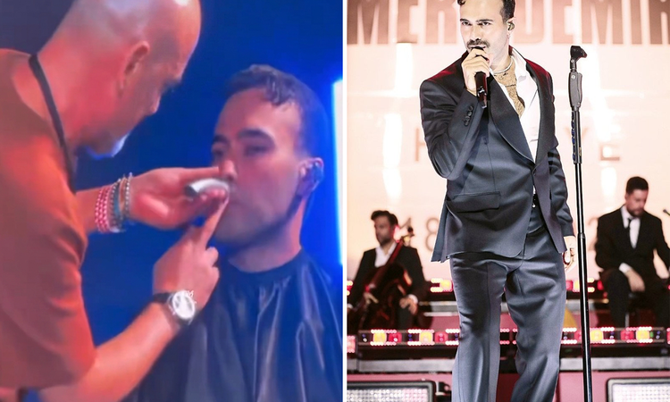 Gündemden Son Bilgiler: Mert Demir konseri yarıda kesti! Berberi sahneye çağırıp...