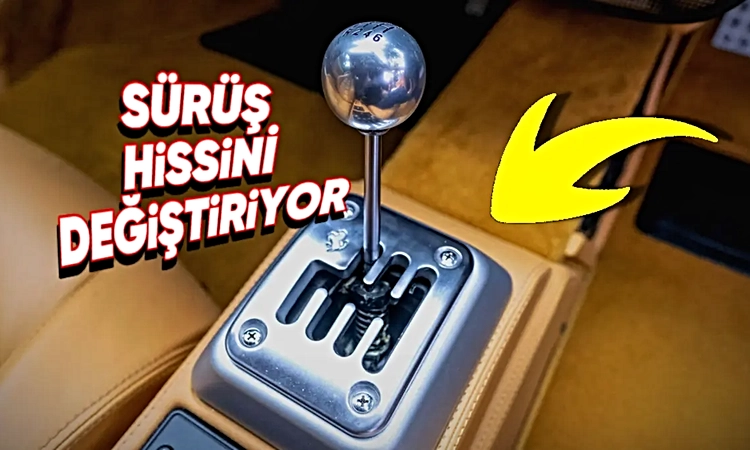 Gündemden Son Bilgiler: Metal Izgaralı Vites Tasarımı: Klasik Ferrari Detayı: Gelişmeler Takip Ediliyor