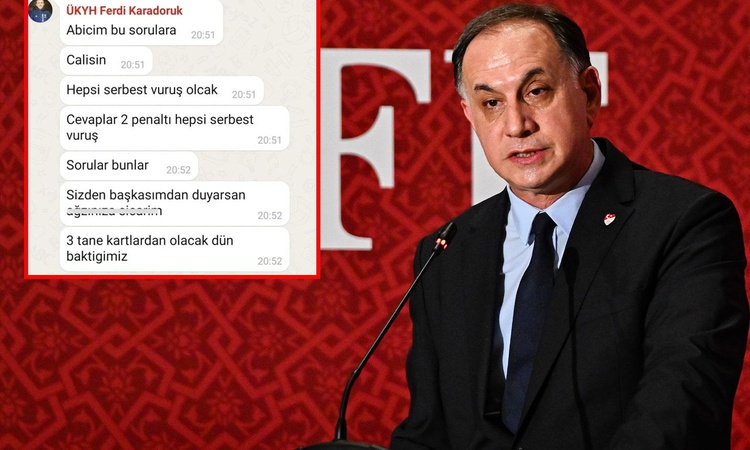 Gündemden Son Bilgiler: MHK operasyonunda çarpıcı detay: Bu sorulara çalışın, hepsi serbest vuruş olacak: Geli