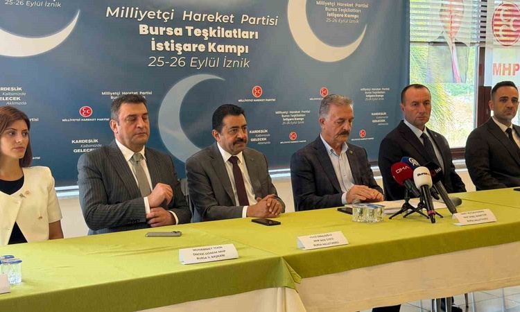 Gündemden Son Bilgiler: MHP Bursa teşkilatları İznik'teki kampta fon vurgunu iddialarını değerlendirdi | İşte