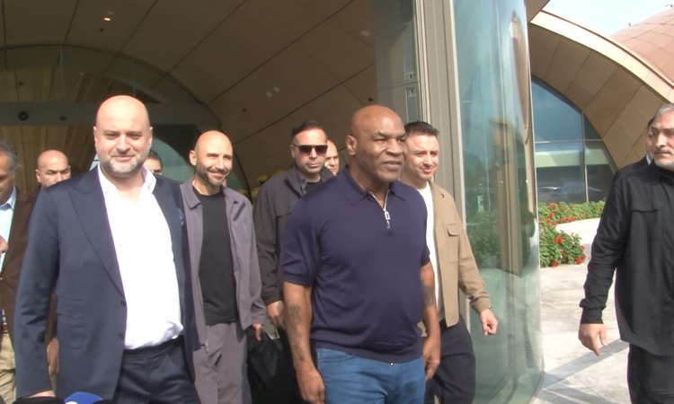 Gündemden Son Bilgiler: Mike Tyson ailesiyle İstanbul'a geldi, özel TV dizisinde rol alacak - Son Dakika Bilgi