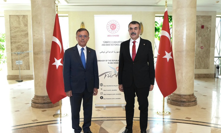 Gündemden Son Bilgiler: Milli Eğitim Bakanı Yusuf Tekin, Abu Dabi'de Büyükelçiliği ziyaret etti: Gelişmeler Ta
