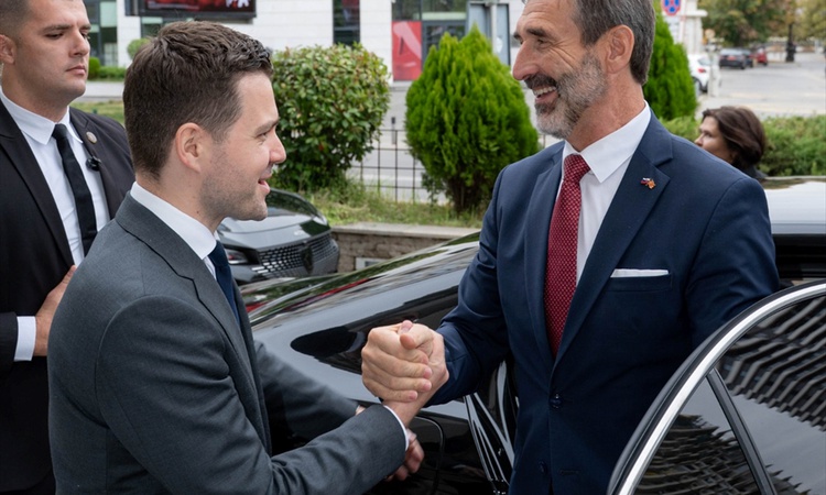 Gündemden Son Bilgiler: Mucunski, Slovakya'nın AB üyeliğine ilkeli desteğinin özel önem taşıdığını söyledi: Ge