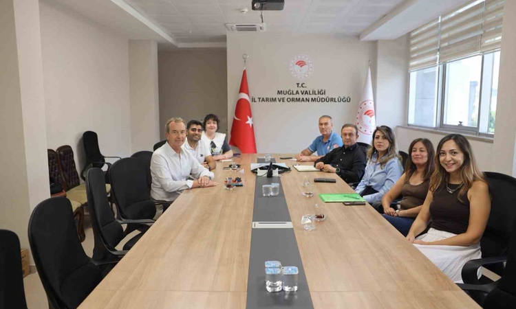 Gündemden Son Bilgiler: Muğla'da balıkçılık için Akdeniz Koruma Vakfı ile ortak projeler görüşüldü ve Merak Ed