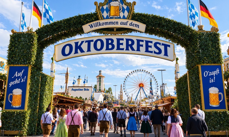 Gündemden Son Bilgiler: Münih'teki Oktoberfest 7,4 milyon kişiyle rekor kırdı, 80 cinsel suç ihbarı yapıldı: G