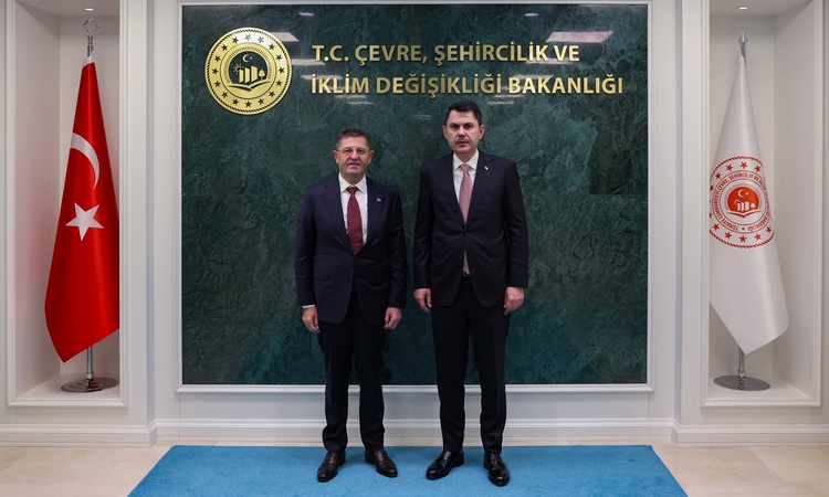 Gündemden Son Bilgiler: Murat Kurum, Çekmeköy Belediye Başkanı Çerkez ile kentsel dönüşümü görüştü | İşte Tüm