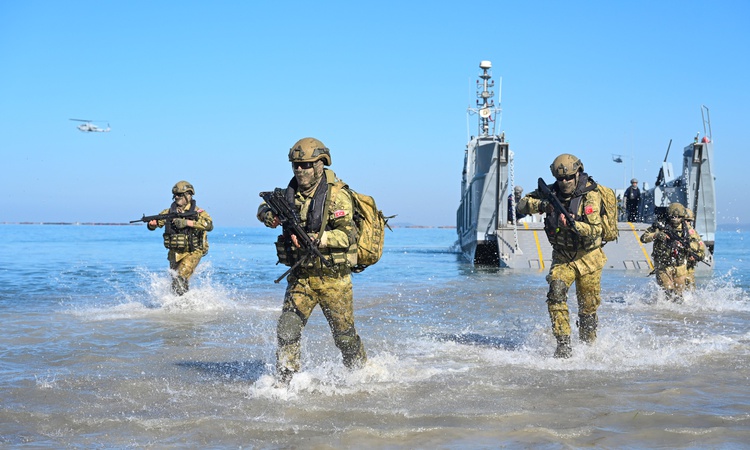 Gündemden Son Bilgiler: NATO'nun Neptune Strike 2026 tatbikatı kapsamında TCG Anadolu'da basın günü yapıldı |