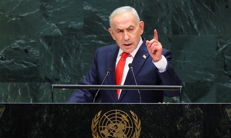 Gündemden Son Bilgiler: Netanyahu'nun olaylı BM konuşmasında İngiltere, Fransa ve Erdoğan'a tepki: Gelişmeler