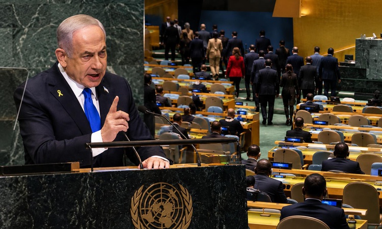 Gündemden Son Bilgiler: Netanyahu'ya BM'de büyük protesto! Salonda kalan 5 ülke dikkat çekti - Son Dakika Bilg
