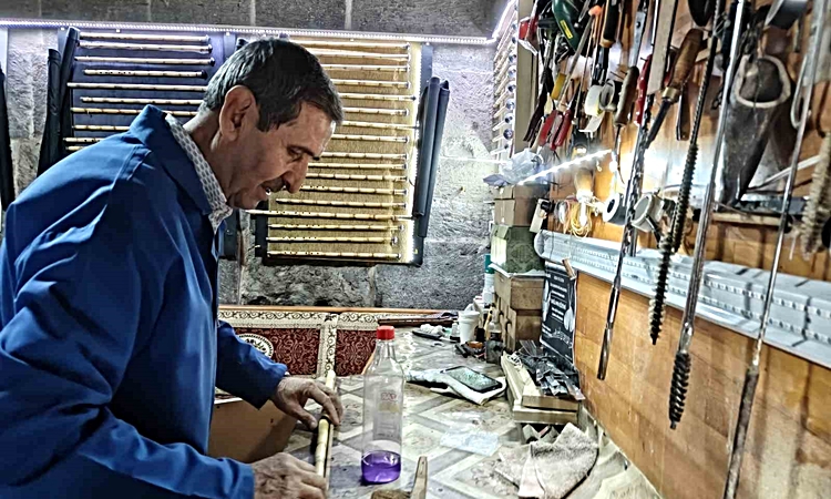 Gündemden Son Bilgiler: Ney aşkı emekli öğretmeni usta yaptı: Gelişmeler Takip Ediliyor