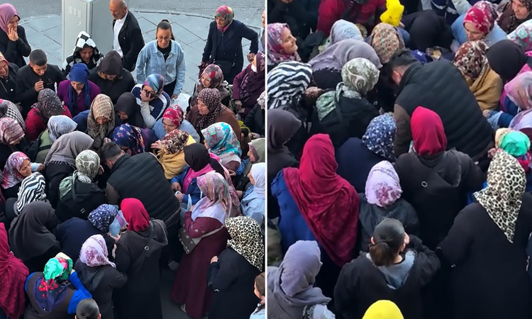Gündemden Son Bilgiler: Niğde’de bedava terlik izdihamı! Vatandaşlar birbirleriyle yarıştı