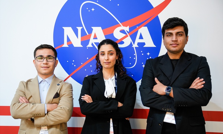 Gündemden Son Bilgiler: Öğrenciler 14-15 Kasım'da NASA verileriyle Ay ve Mars için proje geliştirecek