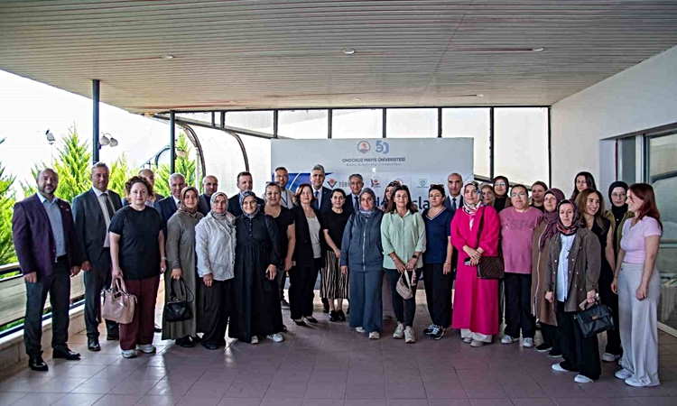 Gündemden Son Bilgiler: OMÜ ile Altınkum'un 'Sağlık Evde Başlar' projesi TÜBİTAK 4008 kapsamında açıldı