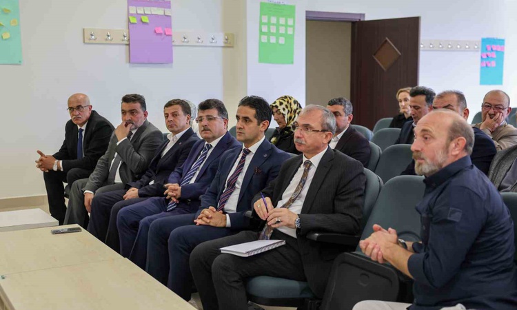 Gündemden Son Bilgiler: OMÜ yönetimi Bafra yerleşkesinin gelişimini yerel paydaşlarla görüştü: Gelişmeler Taki