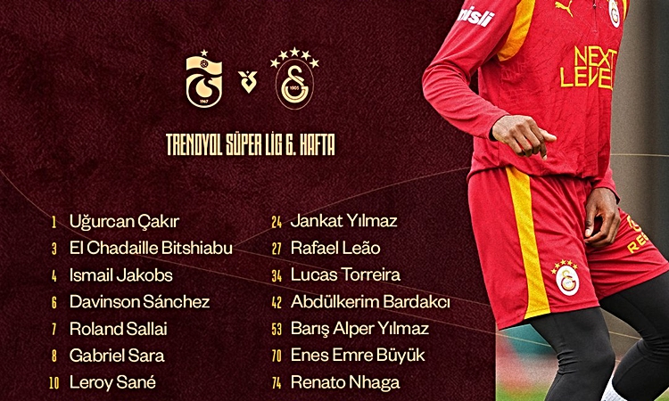 Gündemden Son Bilgiler: Osimhen, Trabzonspor maçında görev yapamayacak ve Merak Edilenler