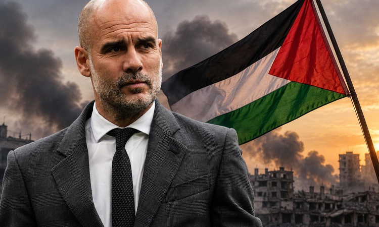 Gündemden Son Bilgiler: Pep Guardiola'dan Filistin için dünyaya çağrı: Sessiz kalmak da taraf tutmaktır