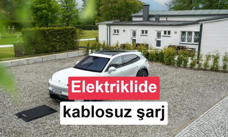 Gündemden Son Bilgiler: Porsche, elektrikli Cayenne için kablosuz şarjı Avrupa'da sunuyor