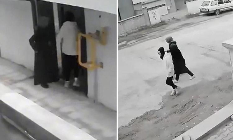 Gündemden Son Bilgiler: Rezilliklerini kimse görmüyor sandılar ama kamera kayıttaydı: Gelişmeler Takip Ediliyo