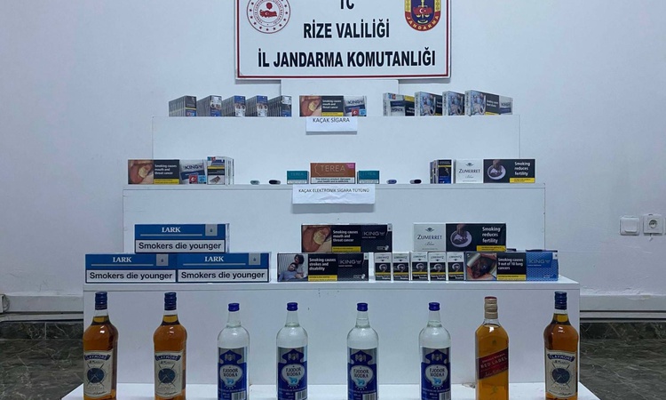 Gündemden Son Bilgiler: Rize'de jandarma çeşitli suçlardan aranan 93 kişiyi yakaladı, 21'i hakkında tutuklama