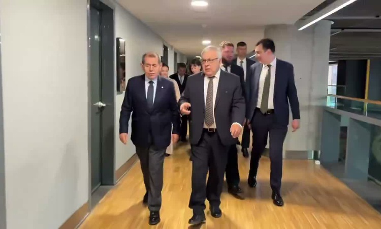 Gündemden Son Bilgiler: Rusya'nın Ankara Büyükelçiliği, Vershinin-Batrakov görüşmesini video paylaştı | İşte T