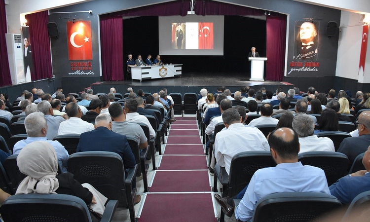 Gündemden Son Bilgiler: Salihli’de ‘Güvenli Eğitim’ toplantısı gerçekleştirildi: Gelişmeler Takip Ediliyor