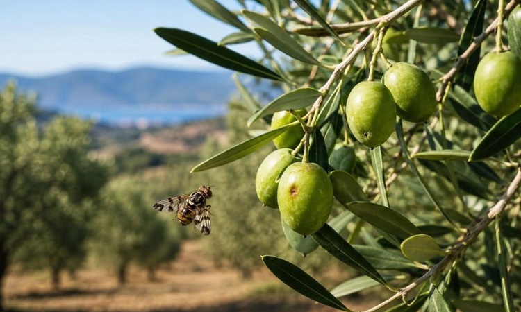 Gündemden Son Bilgiler: Salihli İlçe Tarım Müdürlüğü 20 Ekim'e kadar zeytin sineğine karşı üreticileri uyardı