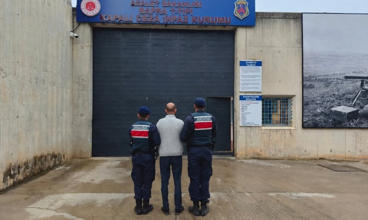 Gündemden Son Bilgiler: Samsun Bafra'da 15 yıl hapis cezası bulunan firari JASAT operasyonuyla yakalandı: Geli