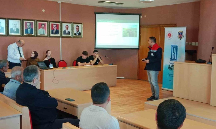 Gündemden Son Bilgiler: Samsun Çarşamba'da hükümlülere tarım ve hayvancılık semineri verildi | İşte Tüm Ayrınt