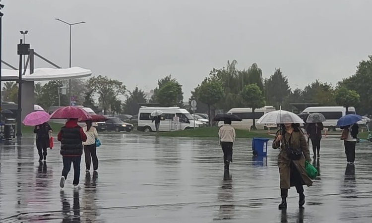 Gündemden Son Bilgiler: Samsun'da eylülde yağışlı gün sayısı 20-25 oldu, kent son 66 yılın zirvesine ulaştı ve