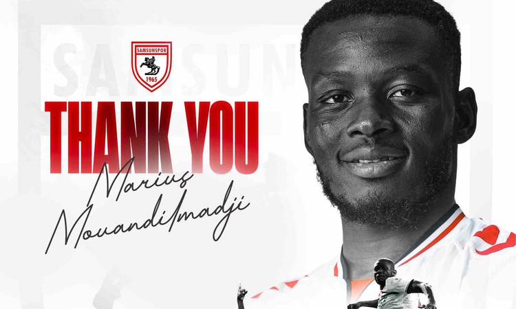 Gündemden Son Bilgiler: Samsunspor’da Mouandilmadji takımdan ayrıldı: Gelişmeler Takip Ediliyor
