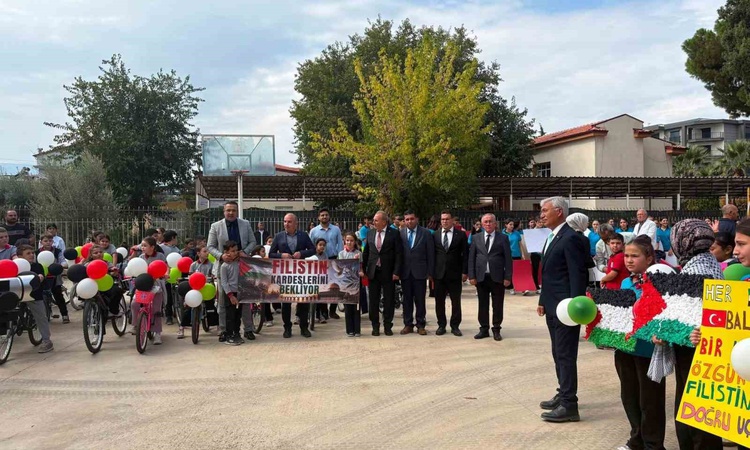 Gündemden Son Bilgiler: Sarıgöllü öğrencilerden Gazzeli çocuklar için anlamlı etkinlik - Son Dakika Bilgileri