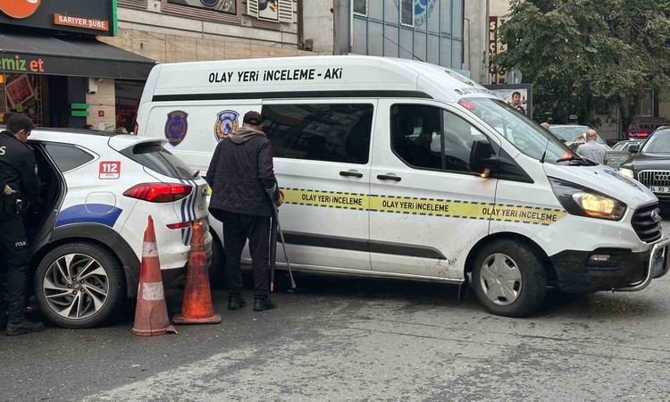Gündemden Son Bilgiler: Sarıyer'de iş yerini kurşunlayan motosikletli iki şahıs 1 kişiyi yaraladı