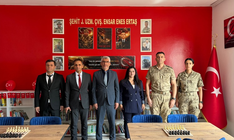 Gündemden Son Bilgiler: Şehit Jandarma Uzman Çavuş Ertaş'ın adı Şırnak'ta açılan kütüphaneye verildi | İşte Tü