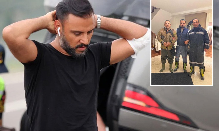 Gündemden Son Bilgiler: Sel suları Alişan'ın evini de bastı: Belimize kadar artış grafiği çizdi ve Merak Edile