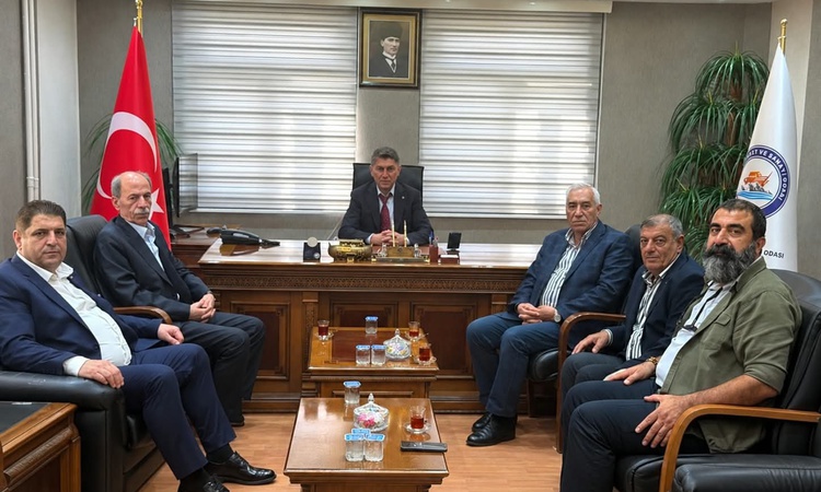 Gündemden Son Bilgiler: Silopi Kent Platformu, Şırnak TSO yönetimine Silopi'nin sorunlarını taşıdı: Gelişmeler