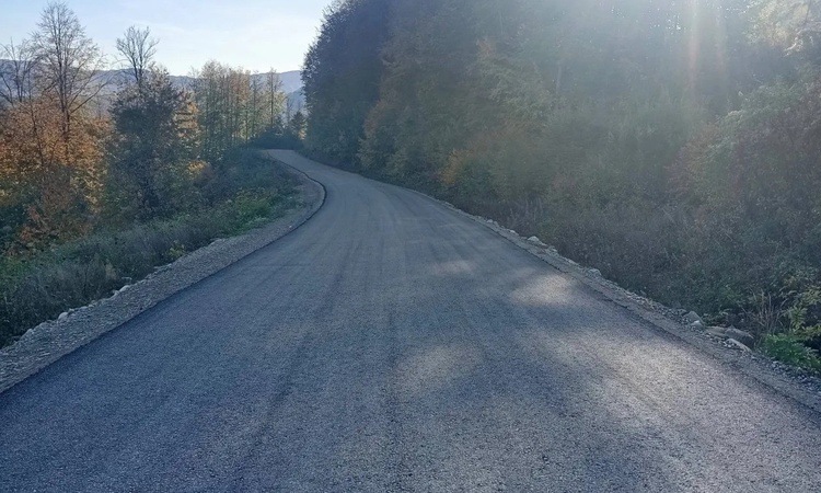 Gündemden Son Bilgiler: Sinop Ayancık'ta Kuşlarbaşı ile Erikli köyleri arasındaki grup yolu ulaşıma açıldı | İ