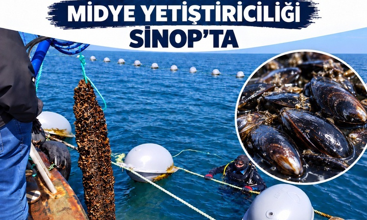 Gündemden Son Bilgiler: Sinop'ta yılın ilk 9 ayında 182 ton midye hasadı gerçekleştirildi | İşte Tüm Ayrıntıla