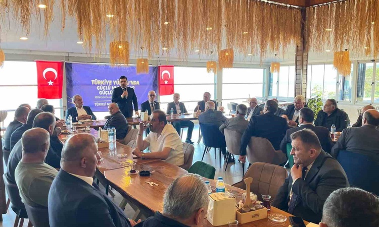 Gündemden Son Bilgiler: Sinop Türkeli'de Muhtarlar Günü yemeğinde muhtarlar Kaymakam Kandemir'le buluştu