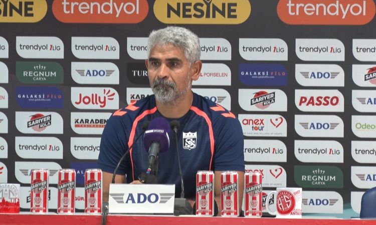 Gündemden Son Bilgiler: Sivasspor'dan Taşdemir: Bu lig hiç kolay değil - Son Dakika Bilgileri