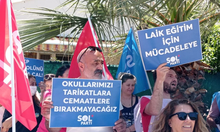 Gündemden Son Bilgiler: SOL Parti'den eğitim raporu: Özel okullar kamulaştırılacak, eğitim her düzeyde parasız