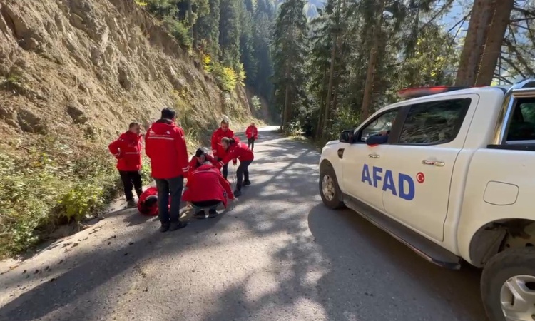 Gündemden Son Bilgiler: Solaklı Arama Kurtarma Derneği 40 kişilik ekiple AFAD akreditasyonuna hazırlanıyor | İ