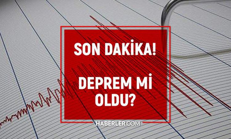 Gündemden Son Bilgiler: SON DEPREMLER! 10 Eylül deprem mi oldu, ne zaman, kaç büyüklüğünde oldu?