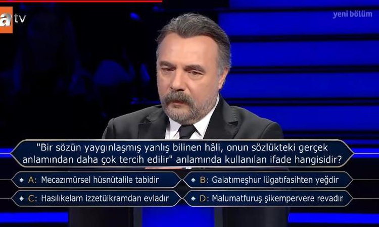 Gündemden Son Bilgiler: "Bir sözün yaygınlaşmış yanlış bilinen hâli, onun sözlükteki gerçek anlamından daha ço