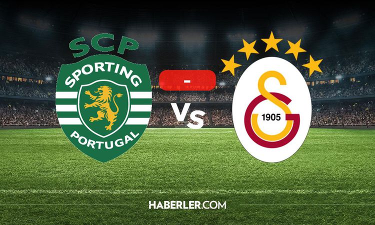 Gündemden Son Bilgiler: Sporting Galatasaray maçı kaç kaç? MAÇ SONUCU! Galatasaray'ın golünü kim attı, canlı m