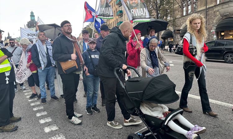 Gündemden Son Bilgiler: Stockholm'de Gazze protestosu: Ateşkes talebi - Son Dakika Bilgileri
