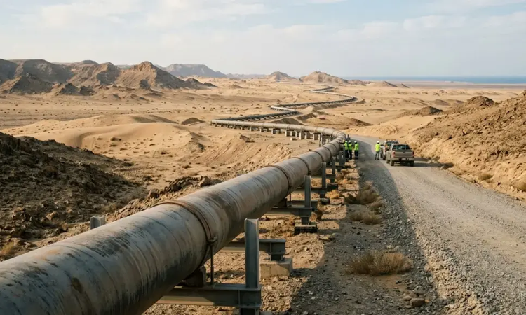 Gündemden Son Bilgiler: Suudi Arabistan, Doğu-Batı Petrol Boru Hattı'nı düşük kapasiteyle tekrar devreye aldı