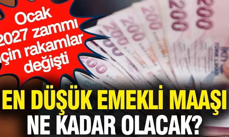 Gündemden Son Bilgiler: TCMB Tahmini Emekli Zammını Şekillendirdi: Ocak 2027'de Yeni Oranlar