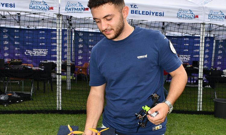 Gündemden Son Bilgiler: TEKNOFEST Drone Şampiyonası Batman Etabı Sona Erdi